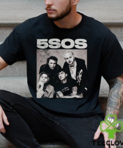 5 Seconds Of Summer Shirt 5Sos Tee Tour 2023 T Shirt Hoodie