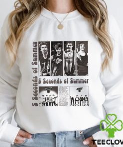 5 Seconds Of Summer Shirt Merch Vintage The Show 2023 Tour 5Sos Unisex Hoodie