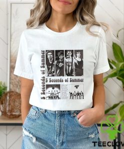 5 Seconds Of Summer Shirt Merch Vintage The Show 2023 Tour 5Sos Unisex Hoodie