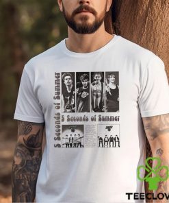 5 Seconds Of Summer Shirt Merch Vintage The Show 2023 Tour 5Sos Unisex Hoodie