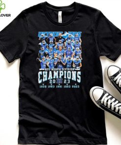 5 Time NFC North Division Champions Detroit Lions Football Team Shirt