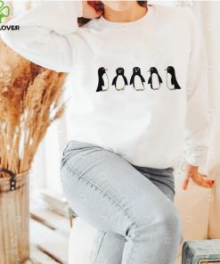 5 little penguins T Shirt