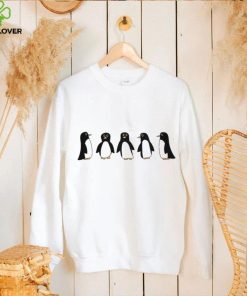 5 little penguins T Shirt
