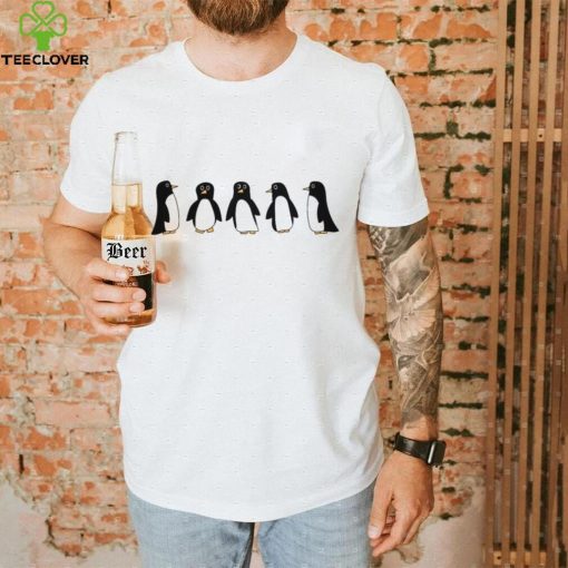 5 little penguins T Shirt