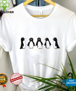 5 little penguins T Shirt