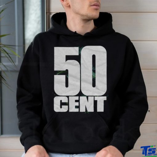 #50 50 Cent Rapper Logo shirt