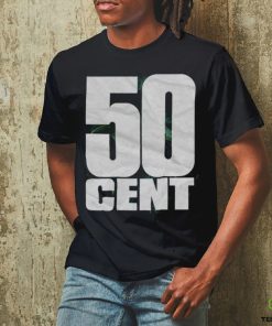 #50 50 Cent Rapper Logo shirt