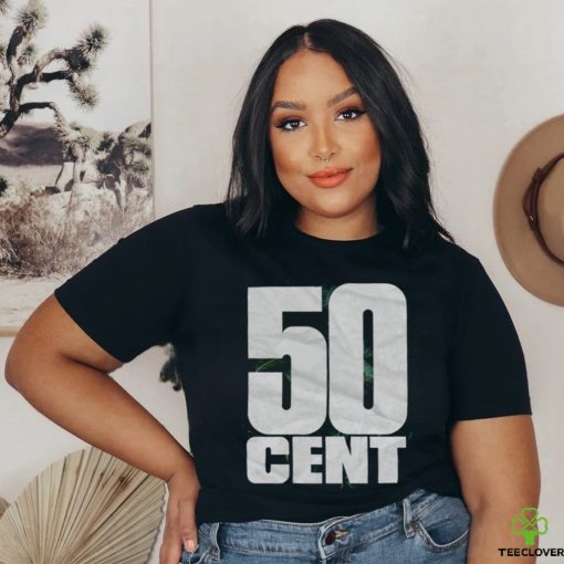#50 50 Cent Rapper Logo shirt