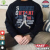 Cleveland Browns On Saturdays X Ohio State Buckeyes Vintage Skyline Shirt