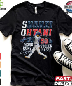 50 BS Shohei Ohtani T Shirt