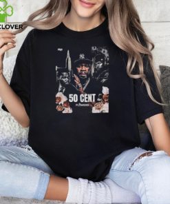 50 Cent Flowers As One Of The Most Influential Figures In Hip Hop T Shirt