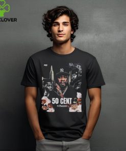 50 Cent Flowers As One Of The Most Influential Figures In Hip Hop T Shirt