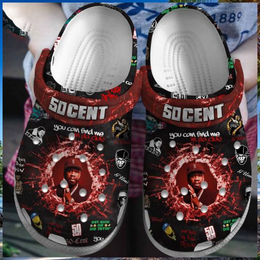 50 Cent The Final Lap Tour Clogs