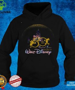 50 Magical Years World Walt Disney Shirt