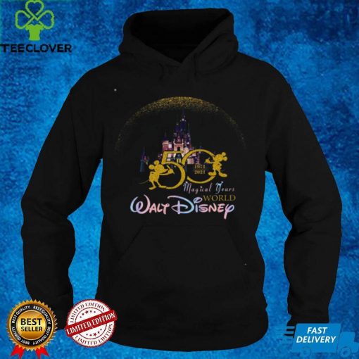 50 Magical Years World Walt Disney Shirt