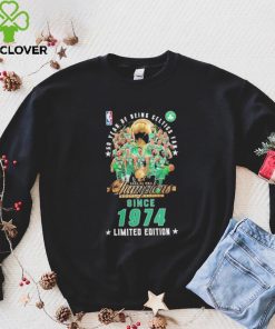 50 Years Of Being Boston Celtics Fan 2023 24 NBA Champions Since 1974 Limited Edition T Shirt
