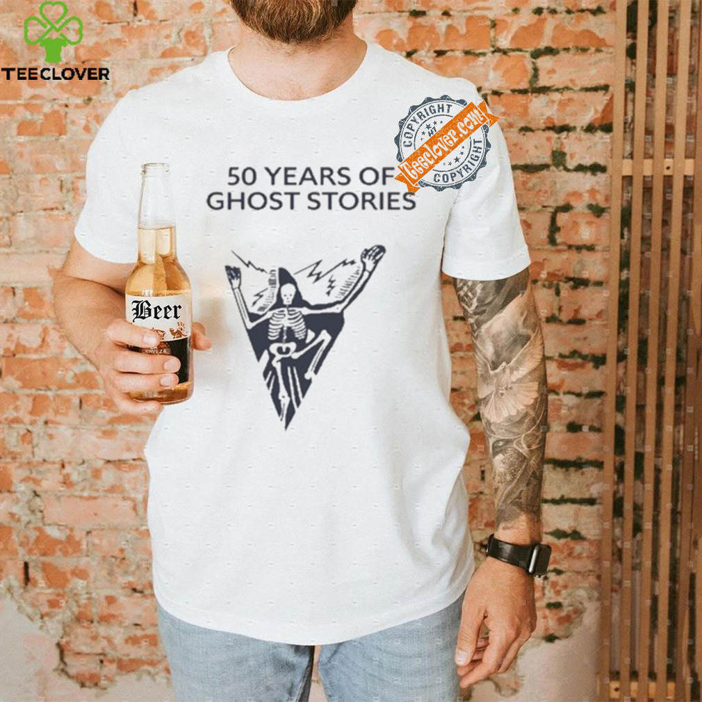 50 Years Of Ghost Stories Shirt 50 Years Of Ghost Stories Shirt