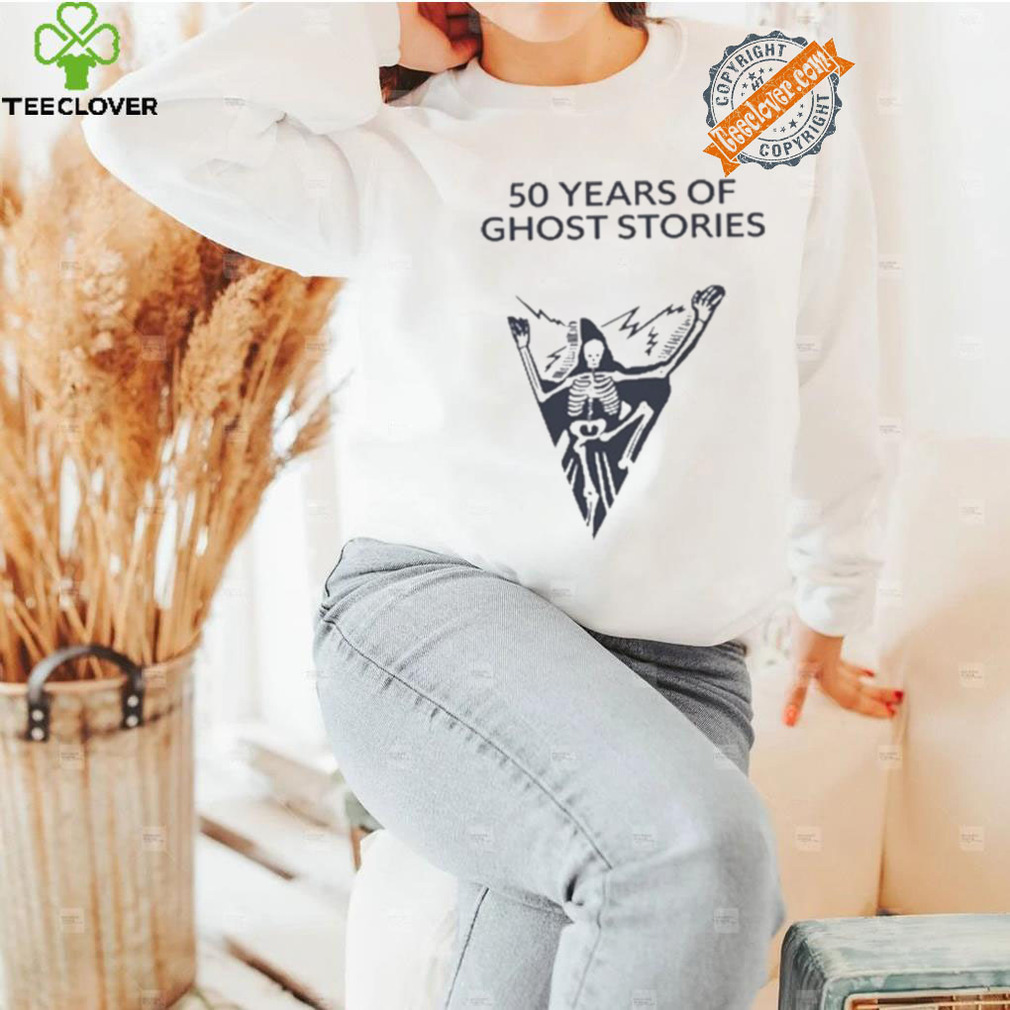 50 Years Of Ghost Stories Shirt 50 Years Of Ghost Stories Shirt