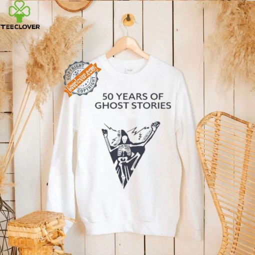 50 Years Of Ghost Stories Shirt