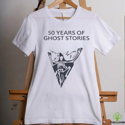 50 Years Of Ghost Stories T shirt