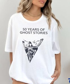 50 Years Of Ghost Stories T shirt