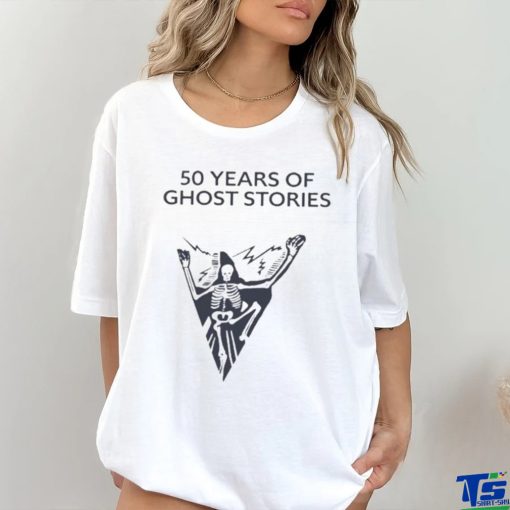 50 Years Of Ghost Stories T shirt