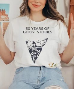 50 Years Of Ghost Stories T shirt