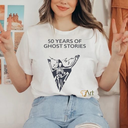 50 Years Of Ghost Stories T shirt