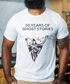 50 Years Of Ghost Stories T shirt