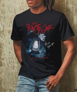 500 Level Black Bray Wyatt The New Face of Fear T Shirt