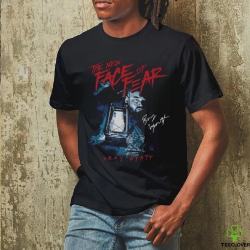 500 Level Black Bray Wyatt The New Face of Fear T Shirt