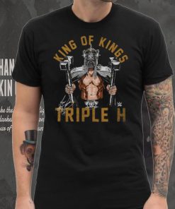 500 Level Black Triple H King Of Kings T Shirt