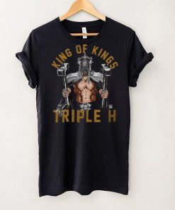 500 Level Black Triple H King Of Kings T Shirt