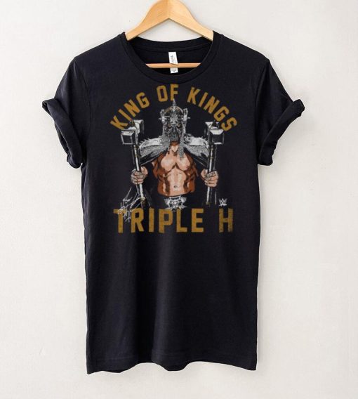 500 Level Black Triple H King Of Kings  T Shirt