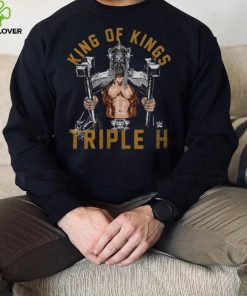 500 Level Black Triple H King Of Kings T Shirt