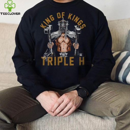 500 Level Black Triple H King Of Kings  T Shirt