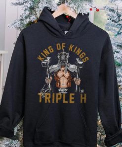 500 Level Black Triple H King Of Kings T Shirt