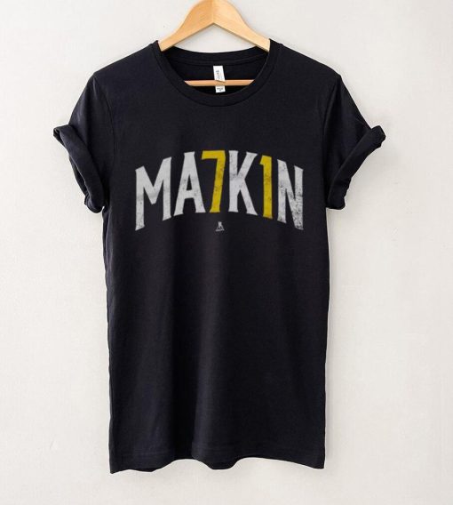 500 Level Ma7kin Black T Shirt