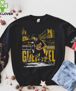 500 Level Pittsburgh Penguins Jake Guentzel City Black T Shirt