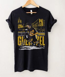 500 Level Pittsburgh Penguins Jake Guentzel City Black T Shirt