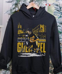 500 Level Pittsburgh Penguins Jake Guentzel City Black T Shirt