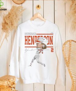 500 Level Youth Baltimore Orioles Black Gunnar Henderson Cartoon T Shirt 3 500 Level Youth Baltimore Orioles Black Gunnar Henderson Cartoon T Shirt