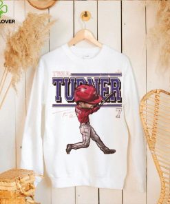 500 Level Youth Philadelphia Phillies Trea Turner Cartoon T Shirt