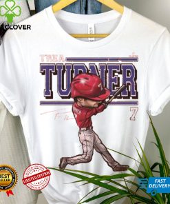 500 Level Youth Philadelphia Phillies Trea Turner Cartoon T Shirt 2 500 Level Youth Philadelphia Phillies Trea Turner Cartoon T Shirt