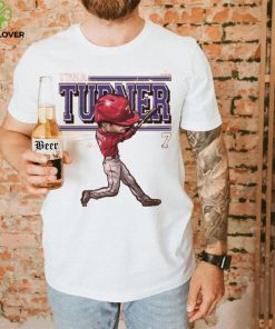 500 Level Youth Philadelphia Phillies Trea Turner Cartoon T Shirt 3 500 Level Youth Philadelphia Phillies Trea Turner Cartoon T Shirt