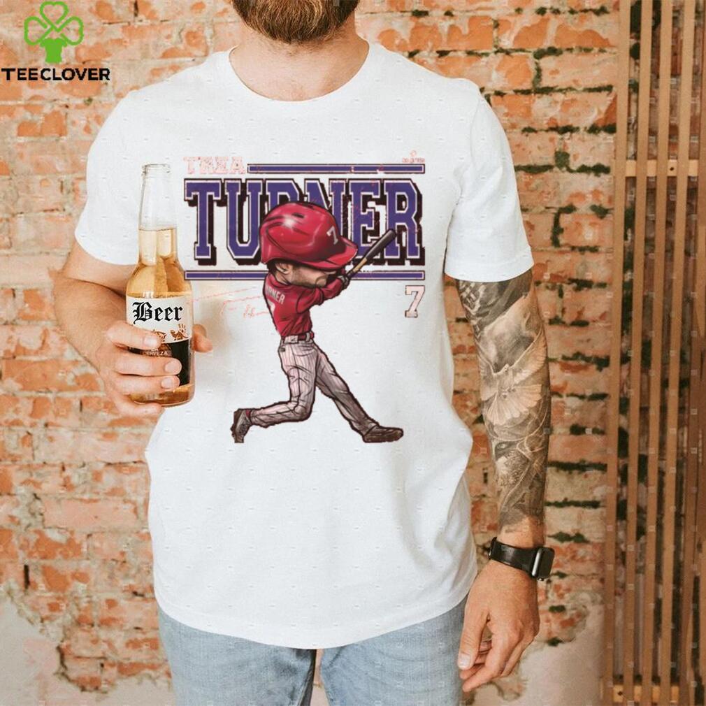 500 Level Youth Philadelphia Phillies Trea Turner Cartoon T Shirt 500 Level Youth Philadelphia Phillies Trea Turner Cartoon T Shirt