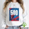 500 for nic dowd all caps Washington capitals stanley cup playoffs 2024 hoodie, sweater, longsleeve, shirt v-neck, t-shirt