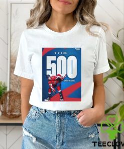 500 for nic dowd all caps Washington capitals stanley cup playoffs 2024 hoodie, sweater, longsleeve, shirt v-neck, t-shirt