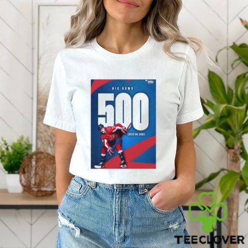 500 for nic dowd all caps Washington capitals stanley cup playoffs 2024 hoodie, sweater, longsleeve, shirt v-neck, t-shirt