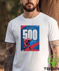 500 for nic dowd all caps Washington capitals stanley cup playoffs 2024 hoodie, sweater, longsleeve, shirt v-neck, t-shirt